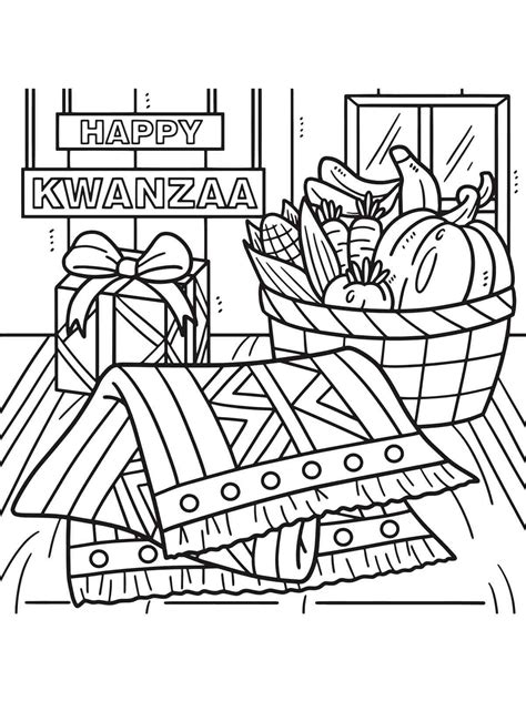 printable kwanzaa image.